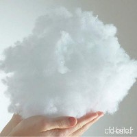 High Grade - 1 Kilo kg - Hollow Fibre Stuffing / Filling / Fill Toys  Pillows  Cushion Covers by Hollowfibre Filling - B008Y2IEIG